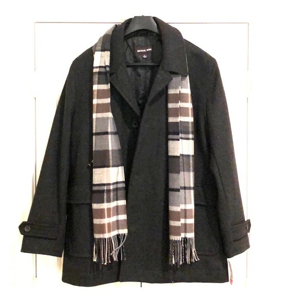 michael kors shawl jacket